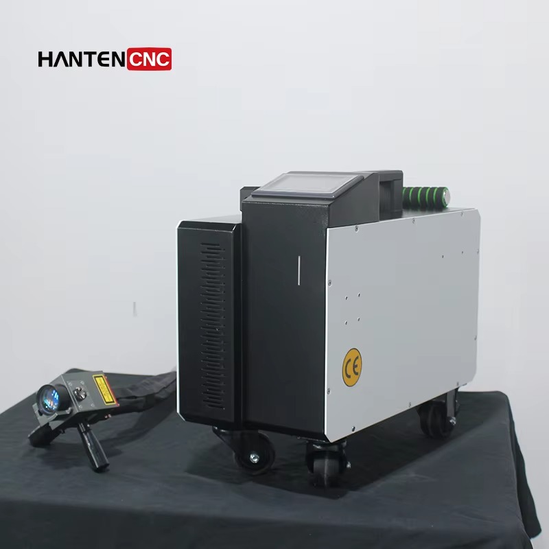2025 HANTEN CNC High-Power 300 - đánh giá và giá Portable Laser Rust Removal