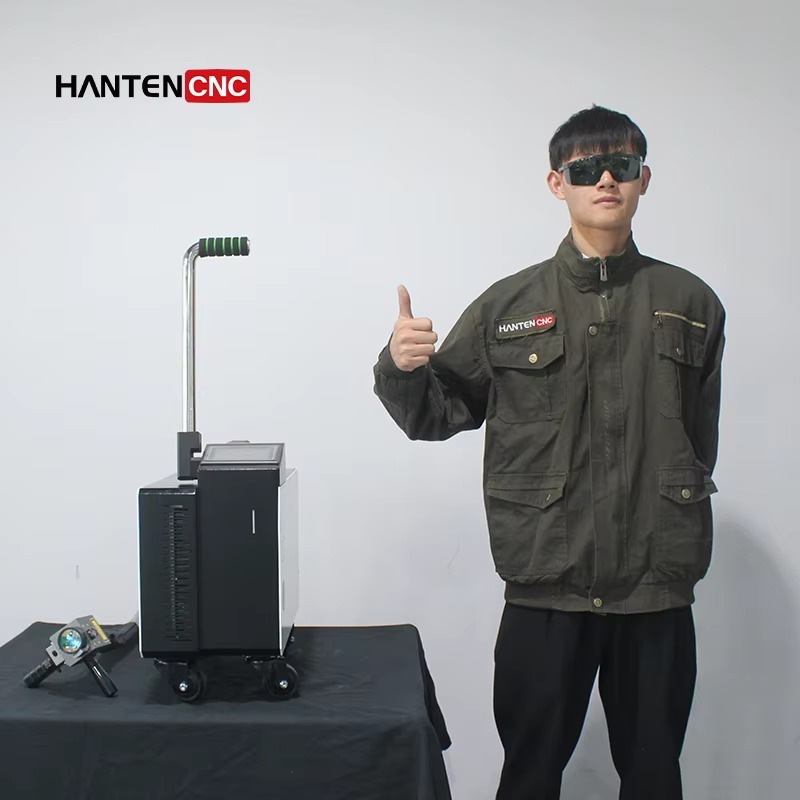 2025 HANTEN CNC High-Power 300 - đánh giá và giá Portable Laser Rust Removal