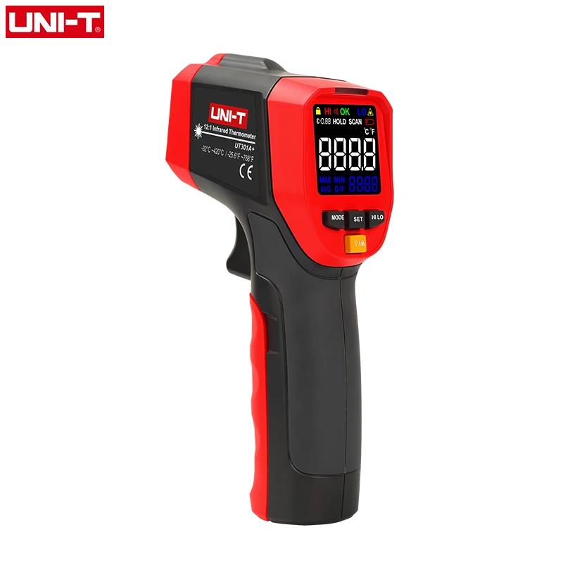 UNI-T UT301A+ UT301C+ Non Cont - đánh giá và giá Industrial Laser Measurement