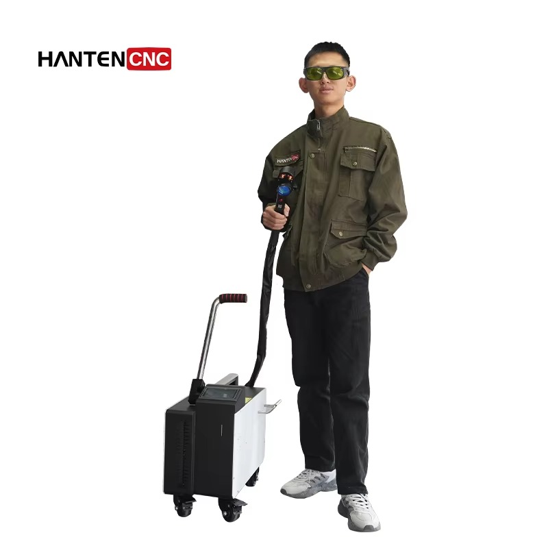 Portable Pulse Fiber Laser Cle - đánh giá và giá Portable Laser Rust Removal