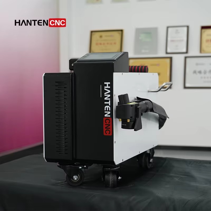 Portable Pulse Fiber Laser Cle - đánh giá và giá Portable Laser Rust Removal