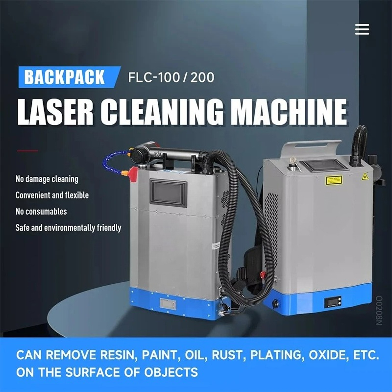 50w 100w 200w 300w Small Porta - đánh giá và giá Portable Laser Rust Removal