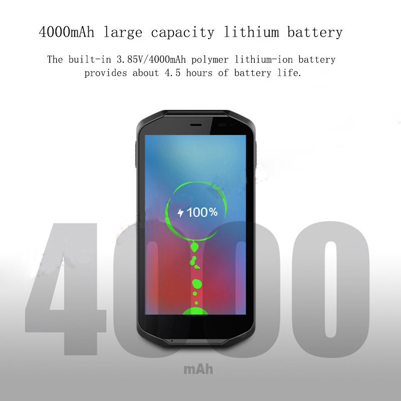 5-Inch Rugged Industrial PDA H - đánh giá và giá Industrial Laser Scanner