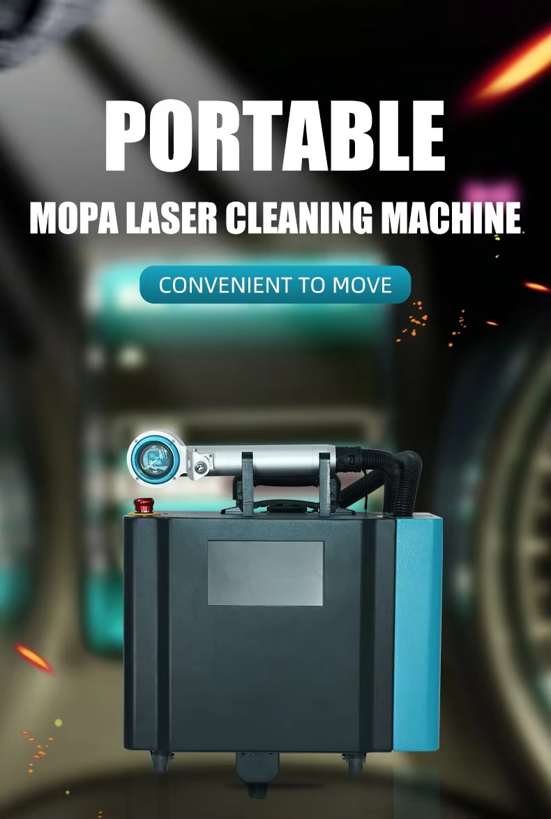 200W MOPA Pulse Laser Metal Ru - đánh giá và giá Portable Laser Rust Removal
