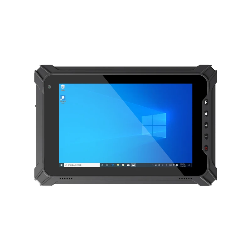 8 Inch Rugged Tablet with 8G R - đánh giá và giá Industrial Laser Scanner