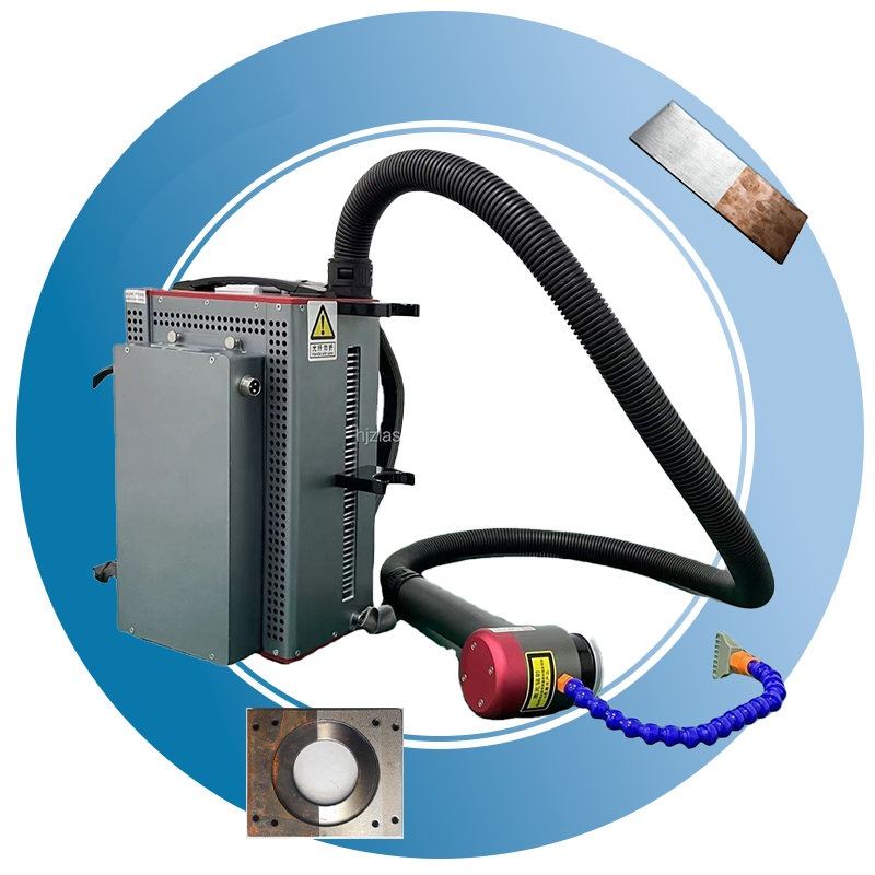 Backpack Portable Type Handhel - đánh giá và giá Industrial Laser Rust Removal Machine Price