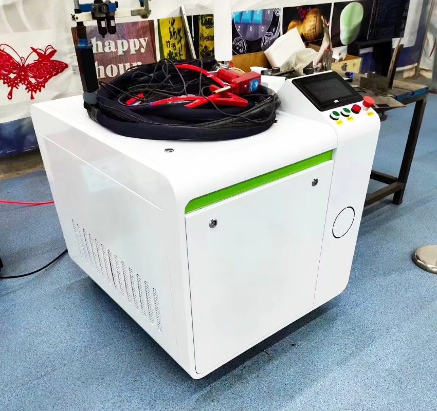 OEM Laser Cleaner Portable Con - đánh giá và giá Portable Laser Rust Removal