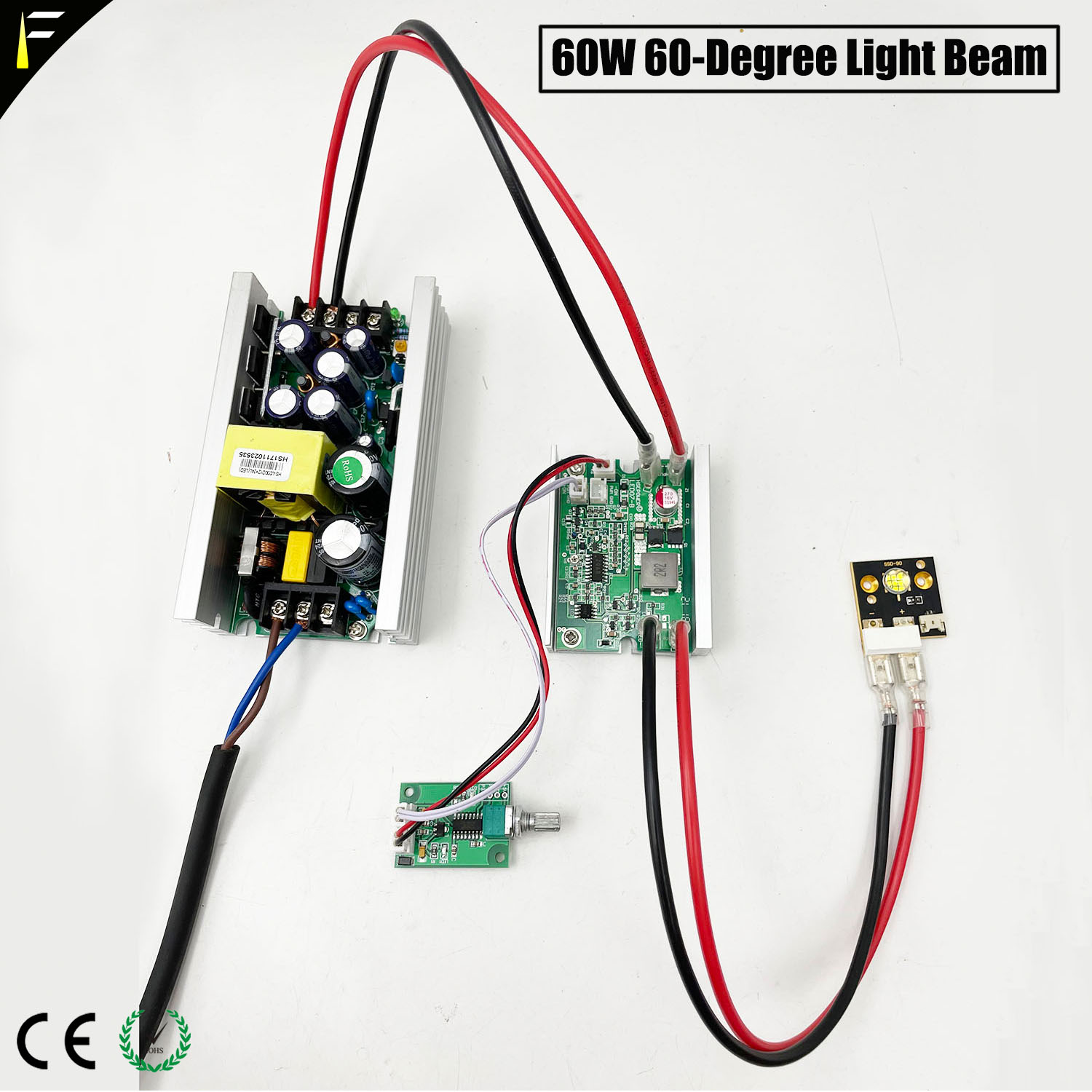 CBT CST90 SST CST-90-W-65 Lumi - đánh giá và giá Laser Power Supply 60W