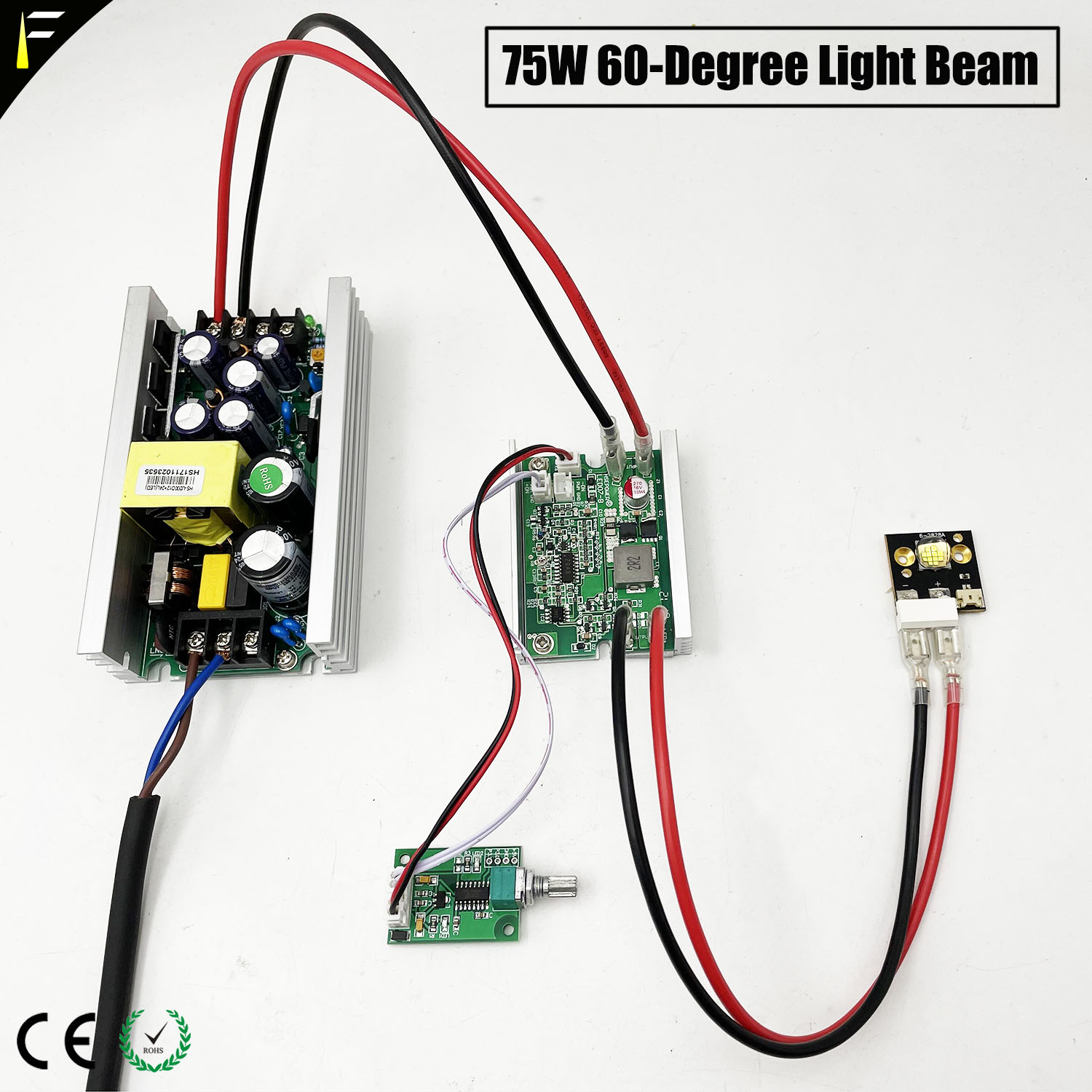 CBT CST90 SST CST-90-W-65 Lumi - đánh giá và giá Laser Power Supply 60W
