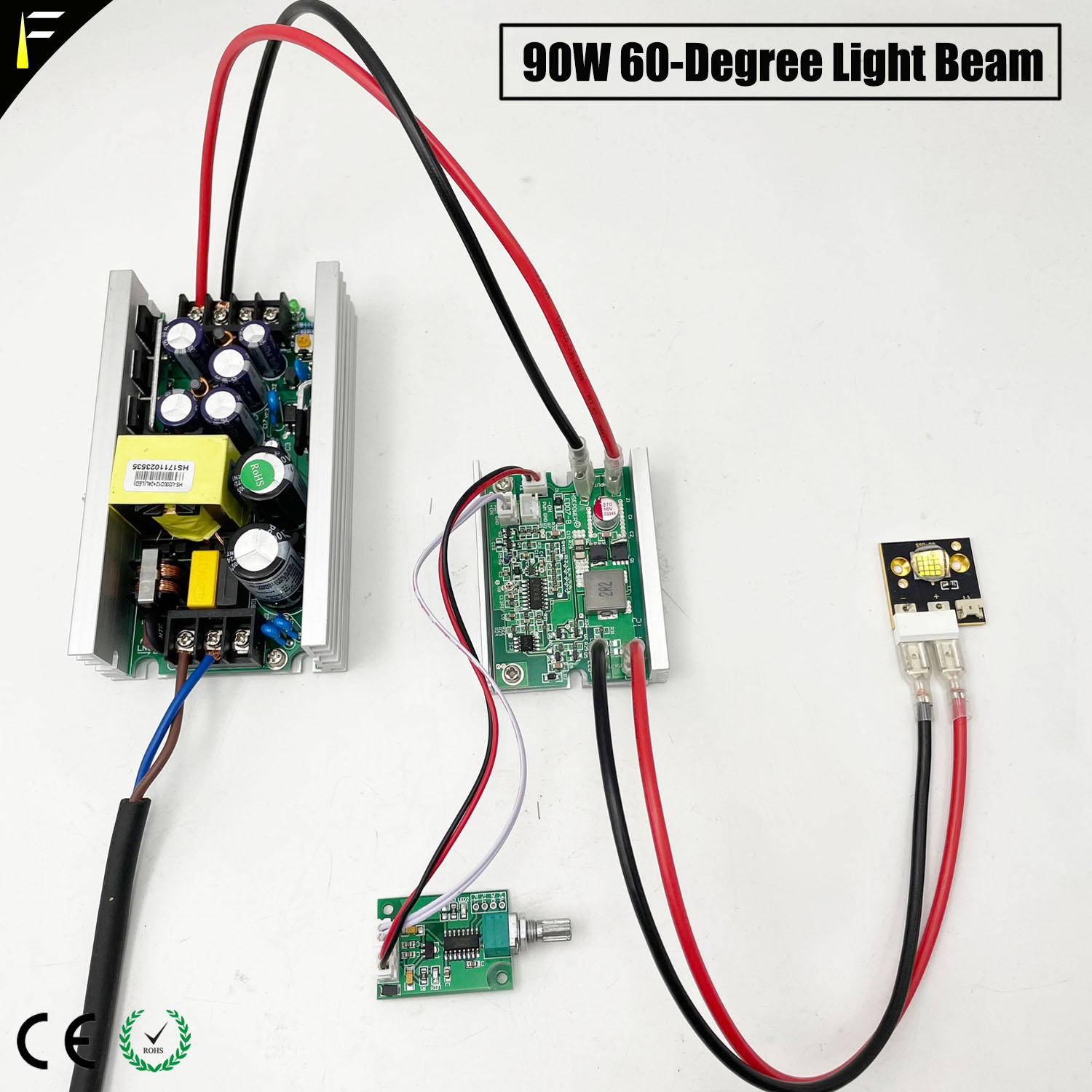 CBT CST90 SST CST-90-W-65 Lumi - đánh giá và giá Laser Power Supply 60W