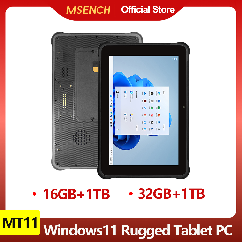 Rugged Tablet PC Windows 11 In - đánh giá và giá Industrial Laser Scanner