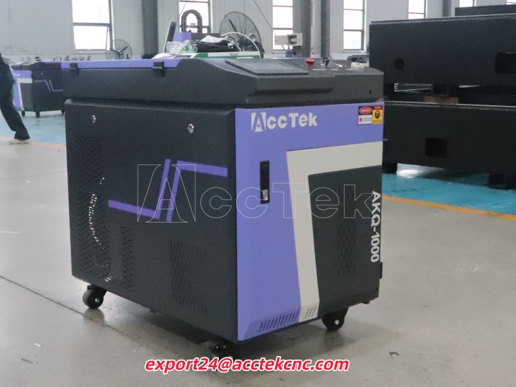 Powerful 1000w Pulsed Laser Cl - đánh giá và giá Portable Laser Rust Removal