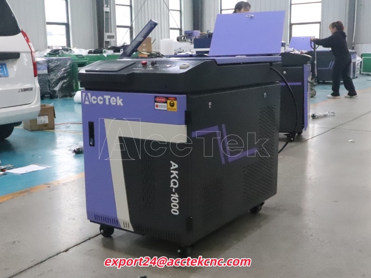 Powerful 1000w Pulsed Laser Cl - đánh giá và giá Portable Laser Rust Removal