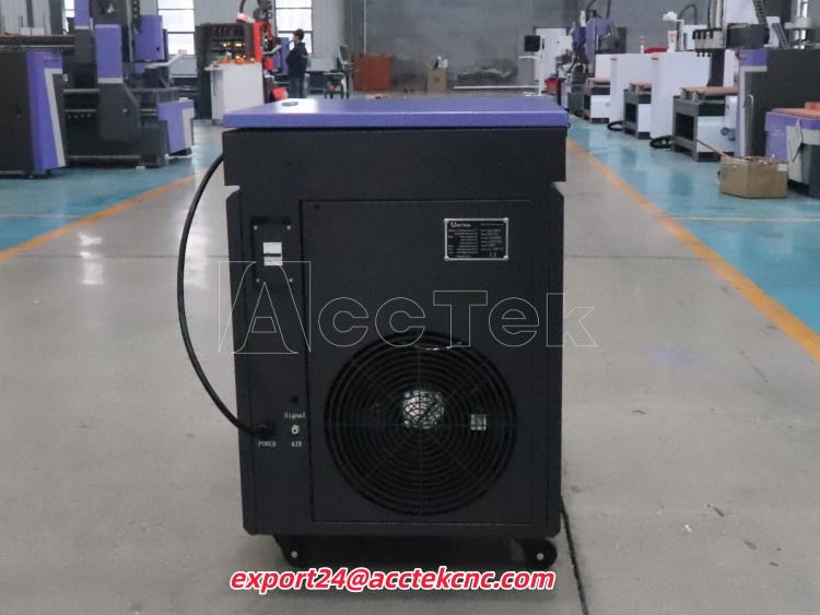 Powerful 1000w Pulsed Laser Cl - đánh giá và giá Portable Laser Rust Removal