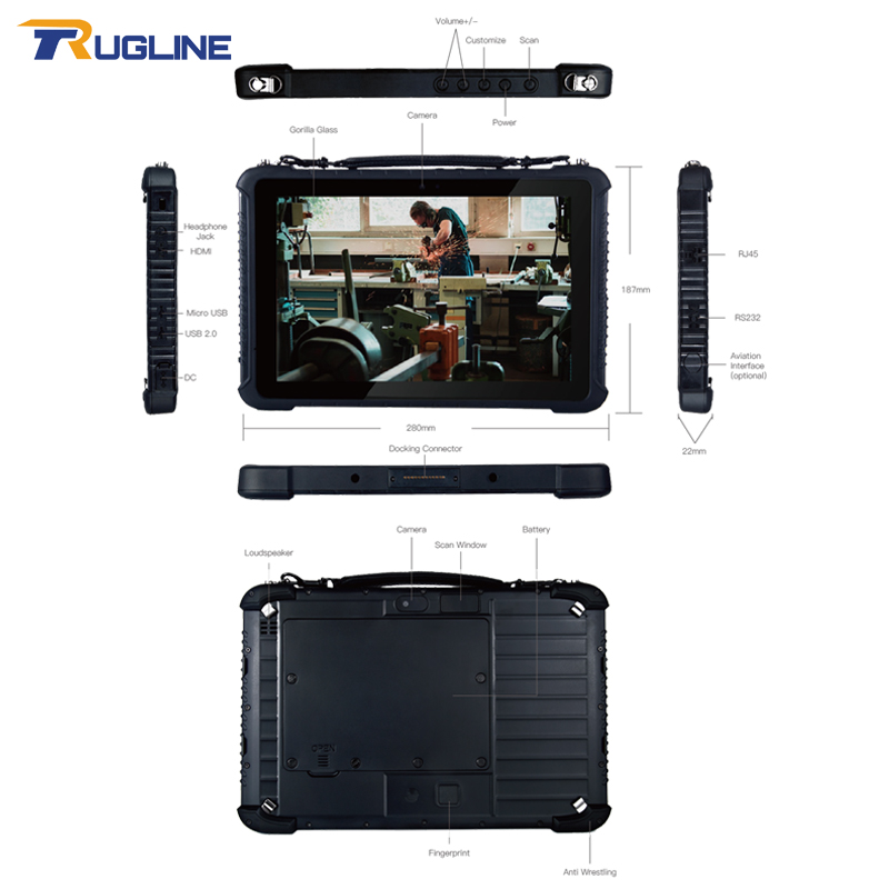 RUGLINE Windows 10 Chắc Chắn C - đánh giá và giá Industrial Laser Scanner