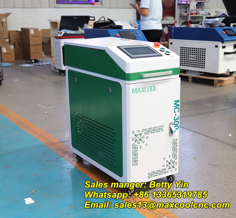 Mini Pulse Laser Cleaner Porta - đánh giá và giá Portable Laser Rust Removal