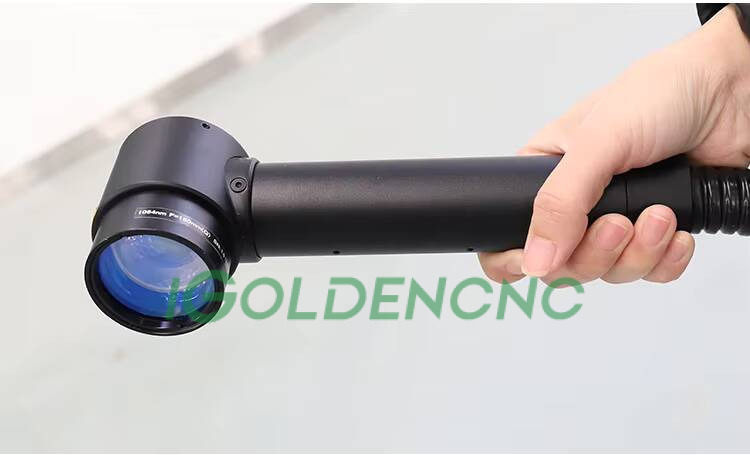 JPT 100W 200W Handheld Portabl - đánh giá và giá Portable Laser Rust Removal
