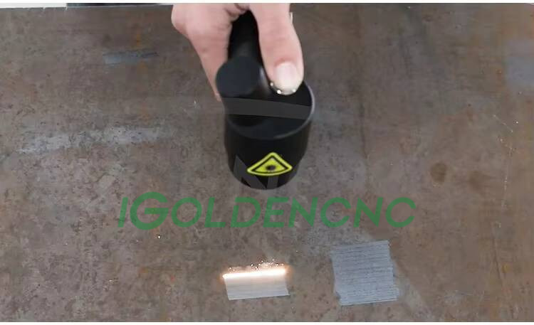 JPT 100W 200W Handheld Portabl - đánh giá và giá Portable Laser Rust Removal