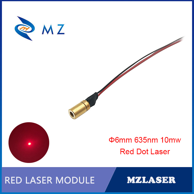 Mini 6mm Red Dot Laser Module  - đánh giá và giá Industrial Laser Types