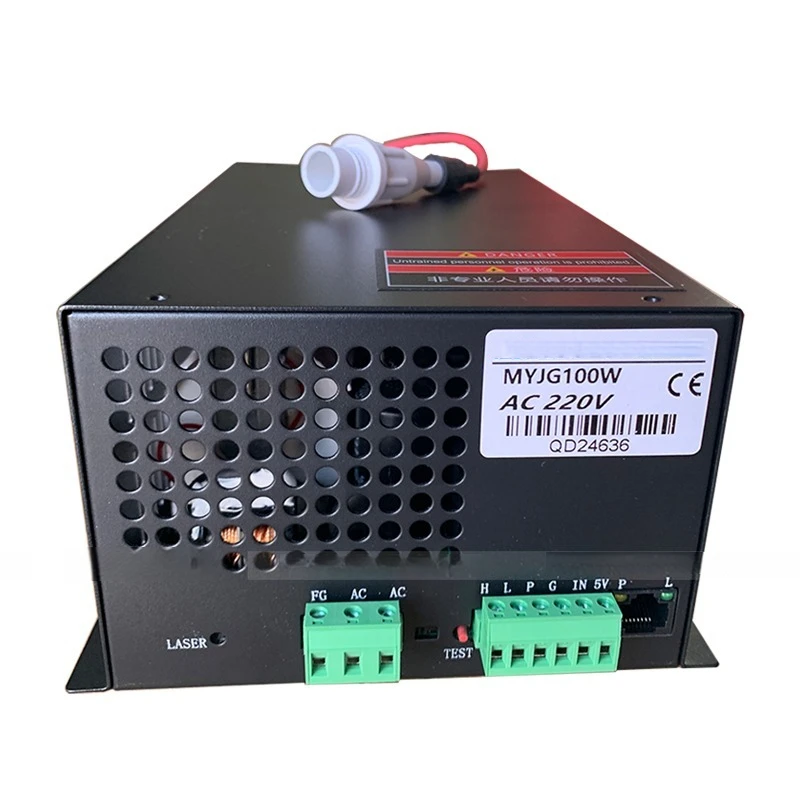 CO2 60W 80W 100W cutting machi - đánh giá và giá Laser Power Supply 60W