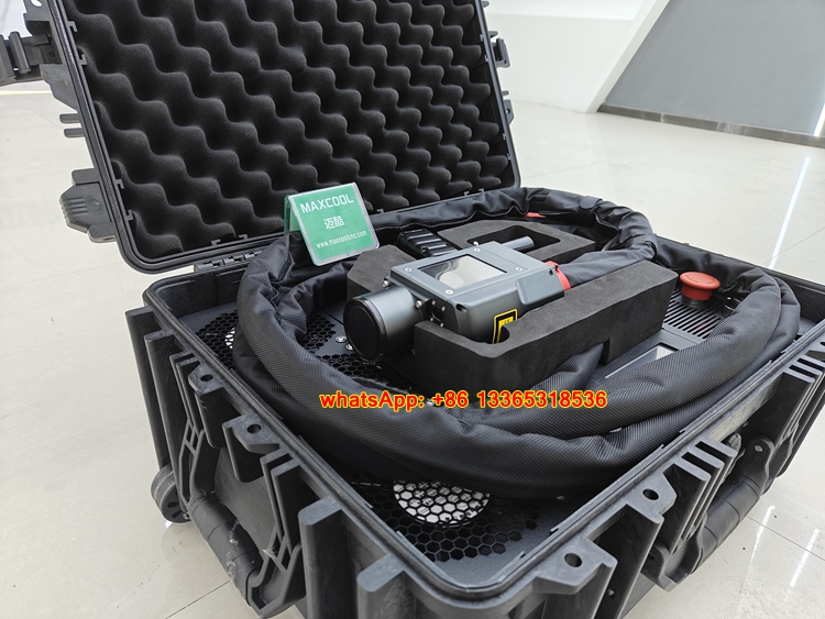 300W 200W 500W Handheld Laser  - đánh giá và giá Portable Laser Rust Removal