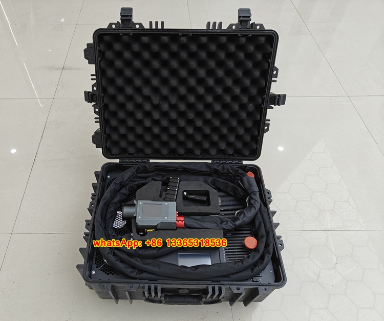 300W 200W 500W Handheld Laser  - đánh giá và giá Portable Laser Rust Removal