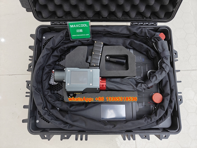 300W 200W 500W Handheld Laser  - đánh giá và giá Portable Laser Rust Removal