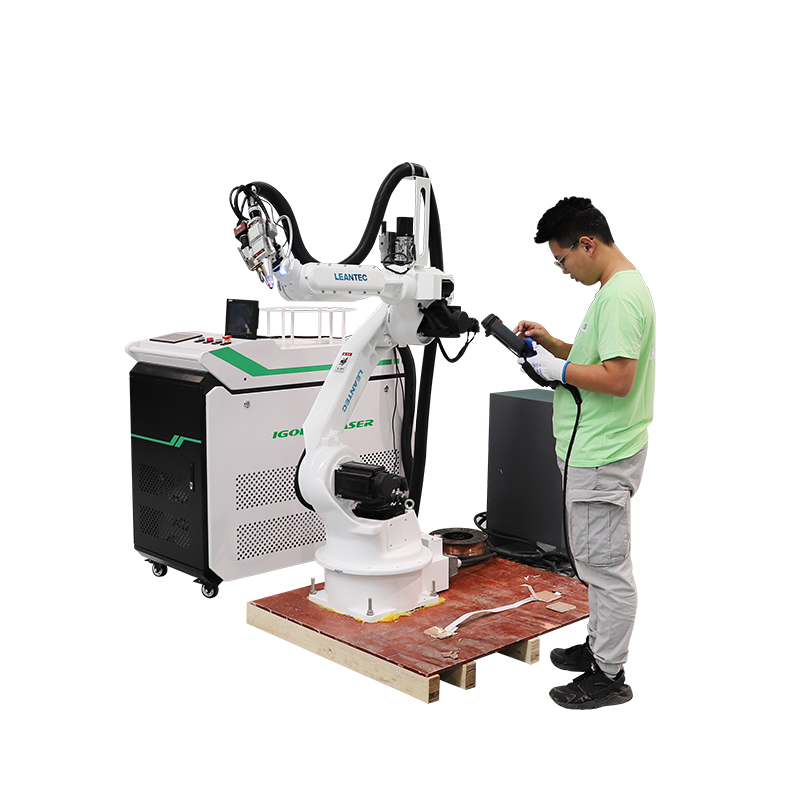 Six Axis Industrial Robot Arm  - đánh giá và giá Industrial Laser Welding Machine Price