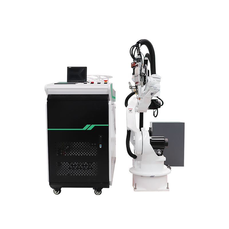 Six Axis Industrial Robot Arm  - đánh giá và giá Industrial Laser Welding Machine Price