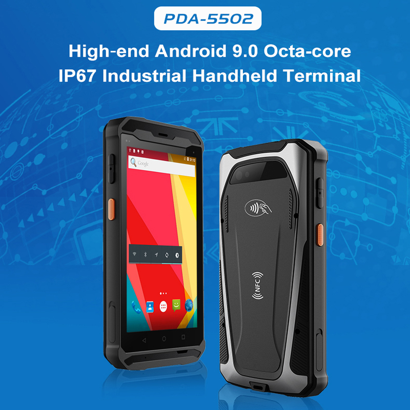 RUGLINE 5.5 inch Android PDA 4 - đánh giá và giá Industrial Laser Scanner