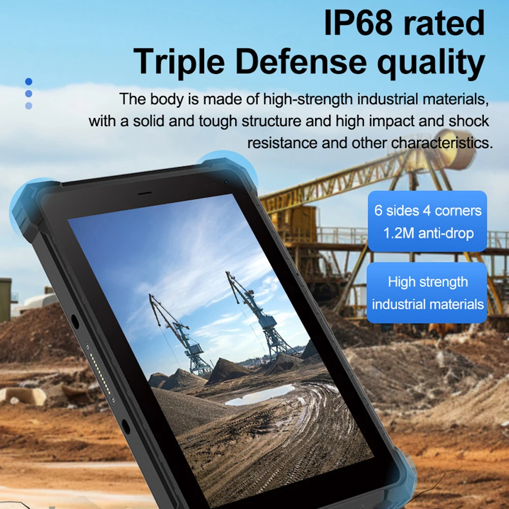 10.1 Inch Windows 11 N5100 Tab - đánh giá và giá Industrial Laser Scanner