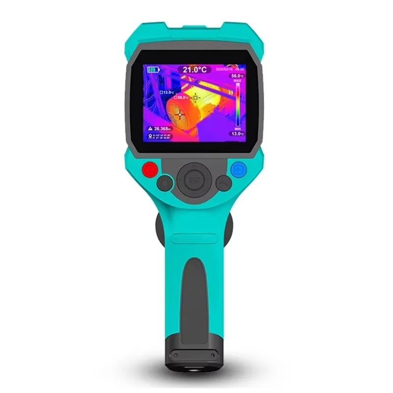 TR256C Thermal Imaging Camera  - đánh giá và giá Industrial Laser Types