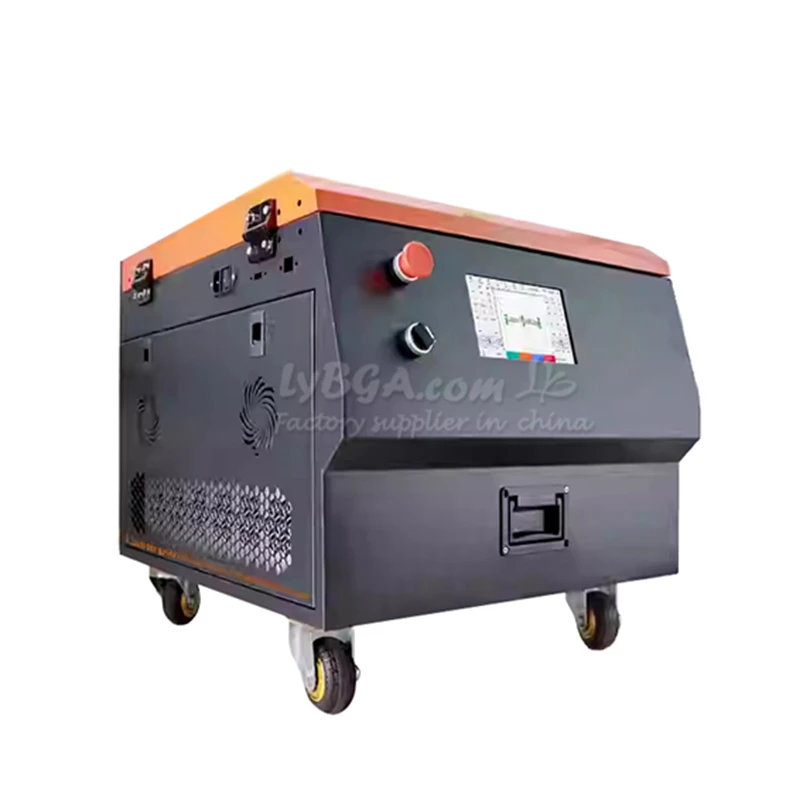 Rust Removal Cleaning Machine  - đánh giá và giá Industrial Laser Types