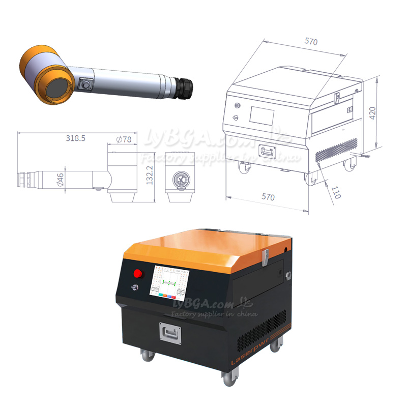 Rust Removal Cleaning Machine  - đánh giá và giá Industrial Laser Types