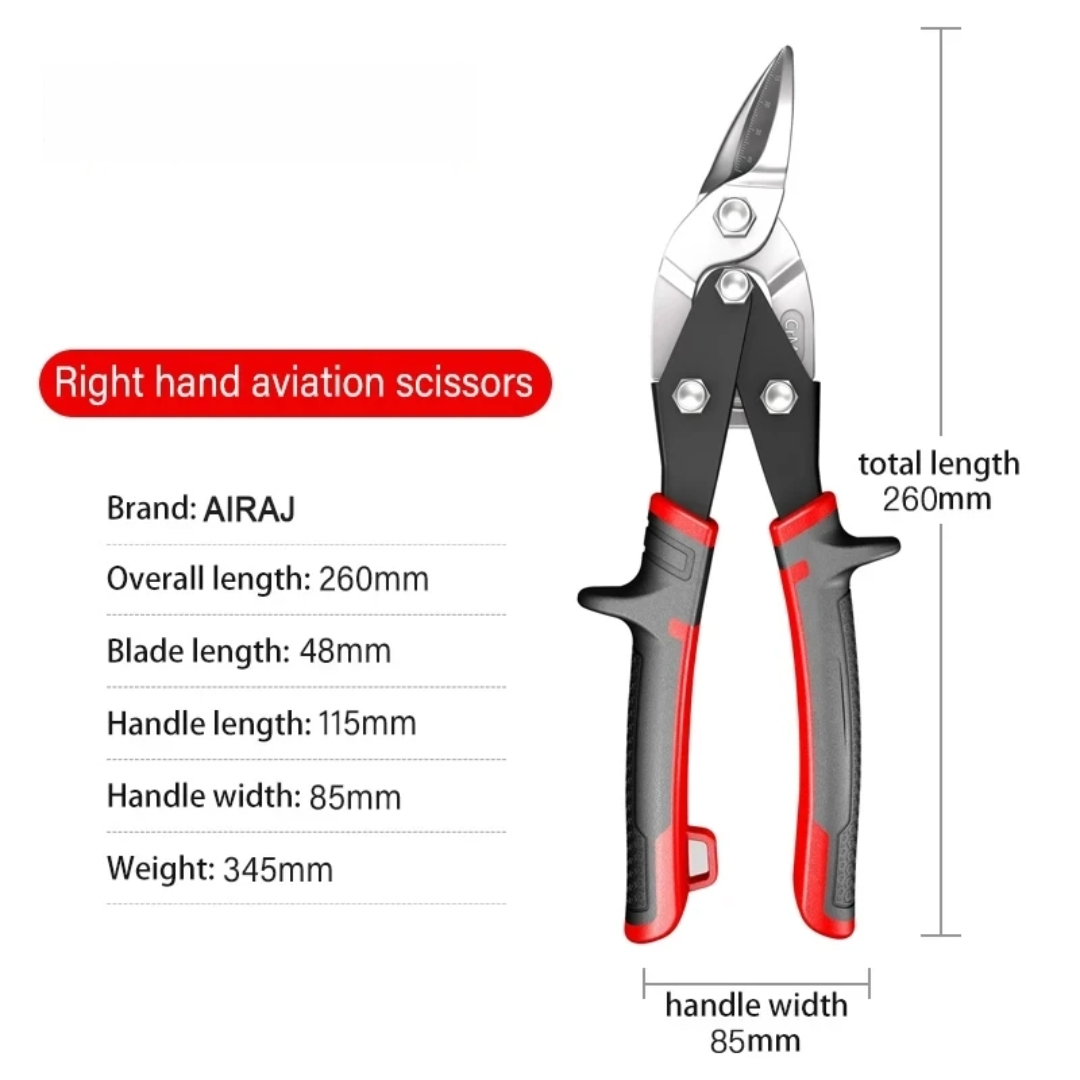 Aviation Scissor Tin Snips Met - đánh giá và giá Industrial Laser Cutters