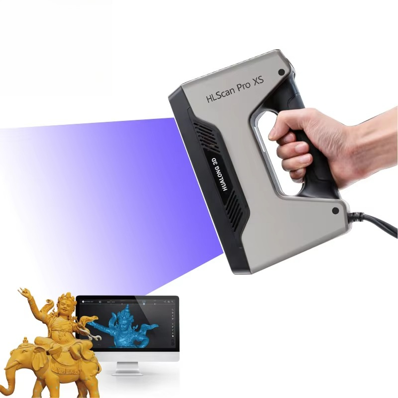 HUALONG Machinery Handheld Por - đánh giá và giá Industrial Laser Scanner