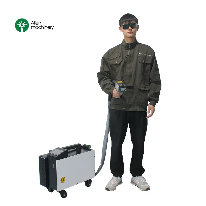 Jpt 300W Seagull 2  Laser Rust - đánh giá và giá Industrial Laser Rust Removal Machine Price