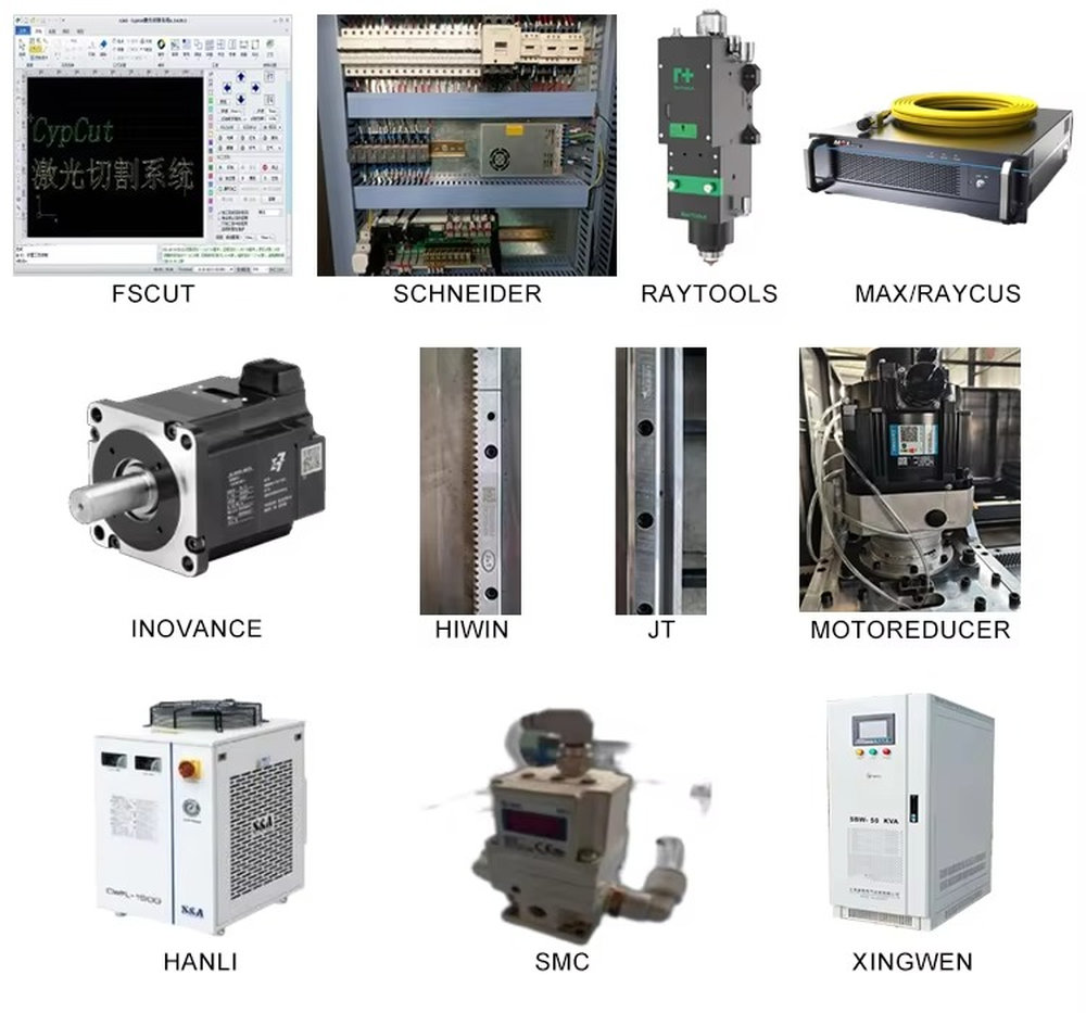 Heavy Duty Open Design Fiber L - đánh giá và giá Industrial Laser Cutters