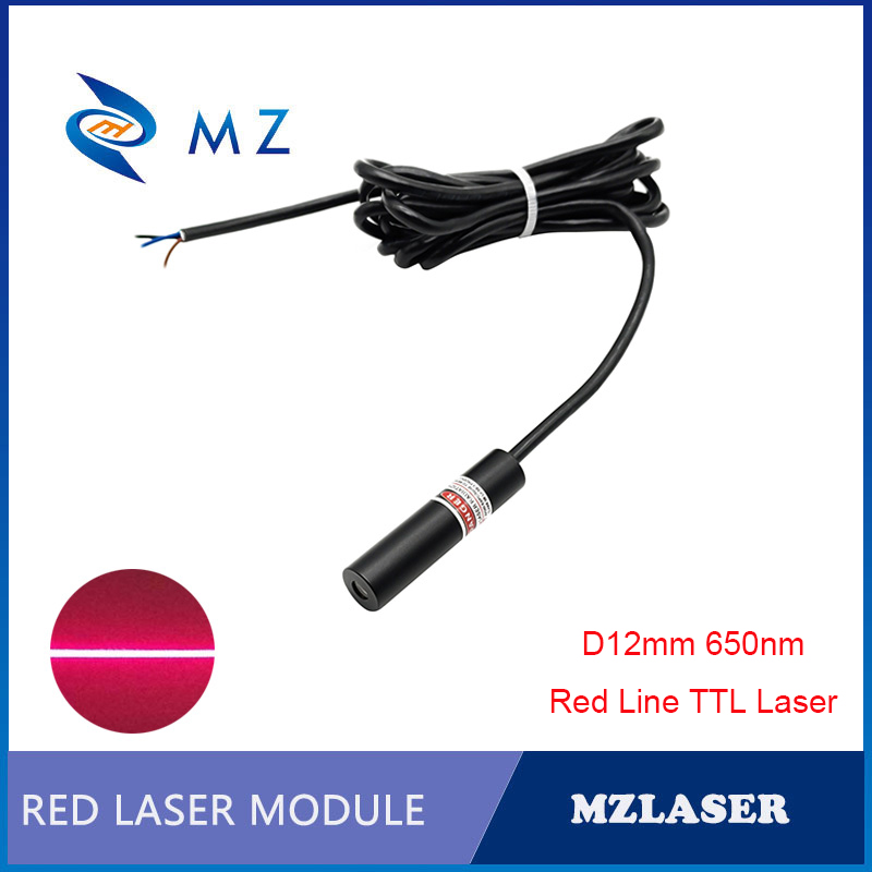 Compact Mini 650nm 40mw 3V TTL - đánh giá và giá Industrial Laser Types