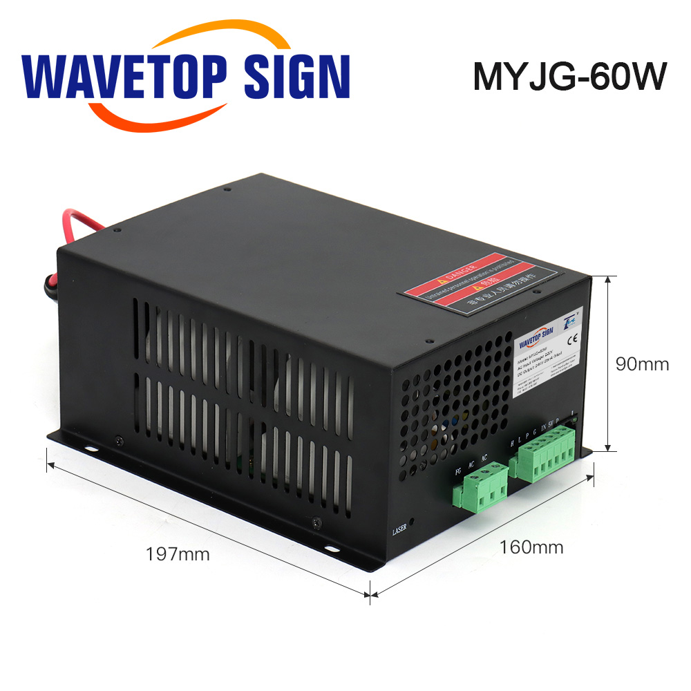 SignkoRay Co2 Laser Power Supp - đánh giá và giá Laser Power Supply 60W