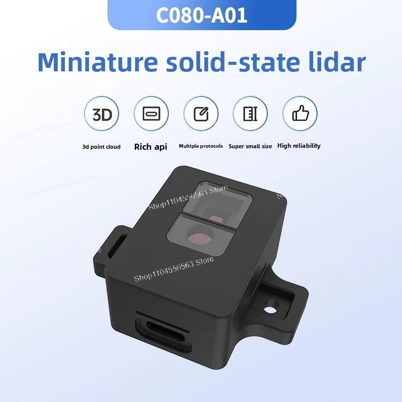 C080-A01 Solid State LiDAR Min - đánh giá và giá Industrial Laser Scanner