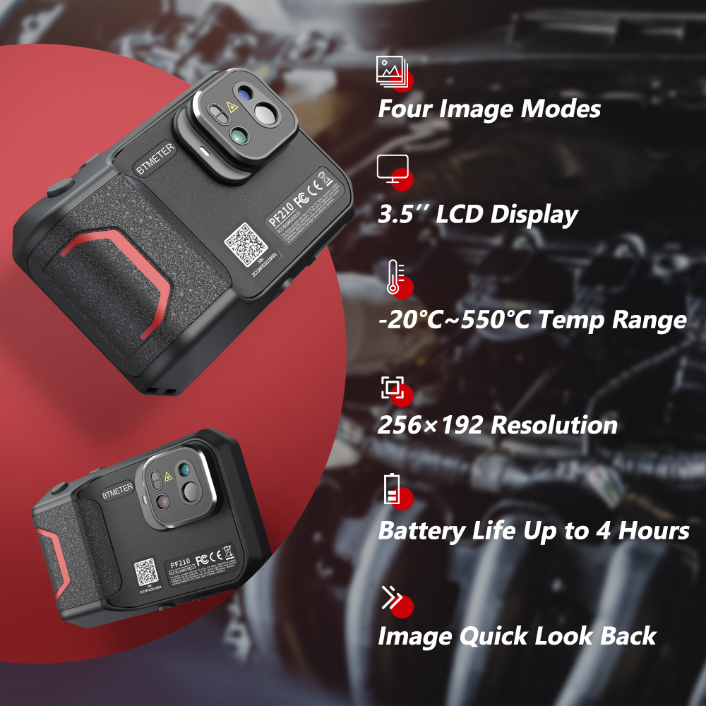 256x192 Thermal Camera Guide H - đánh giá và giá Industrial Laser Measurement