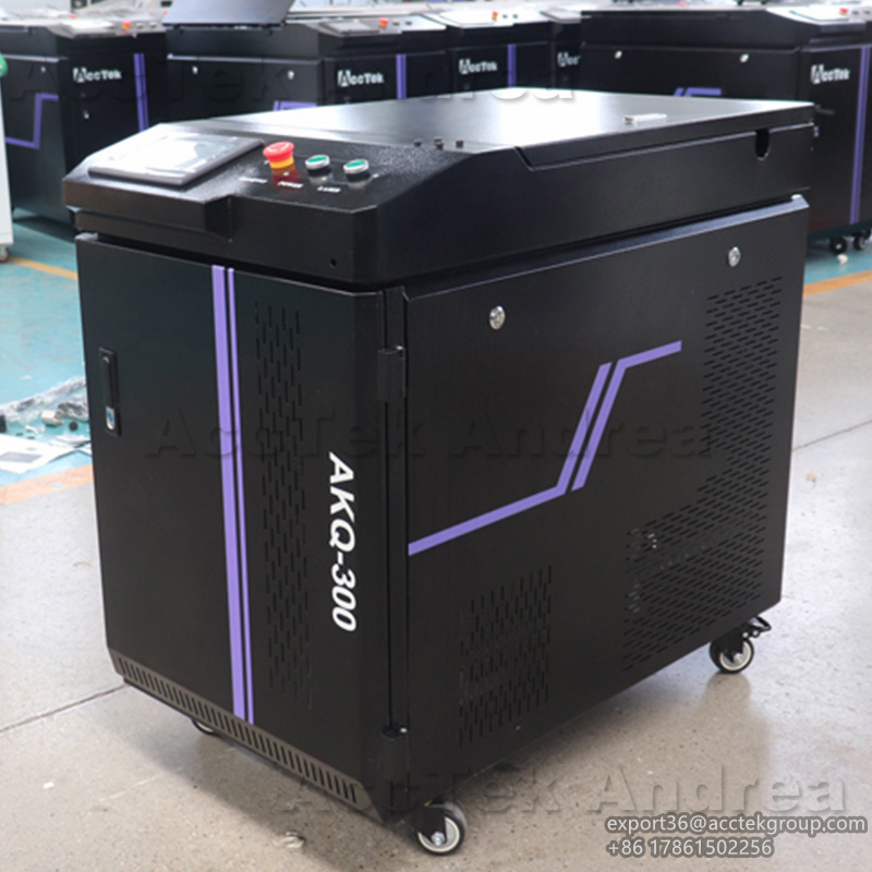 100W Single Mode Handheld Port - đánh giá và giá Portable Laser Rust Removal
