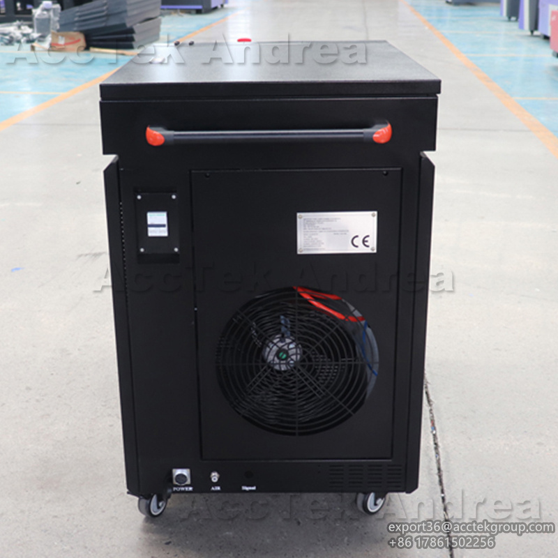 100W Single Mode Handheld Port - đánh giá và giá Portable Laser Rust Removal