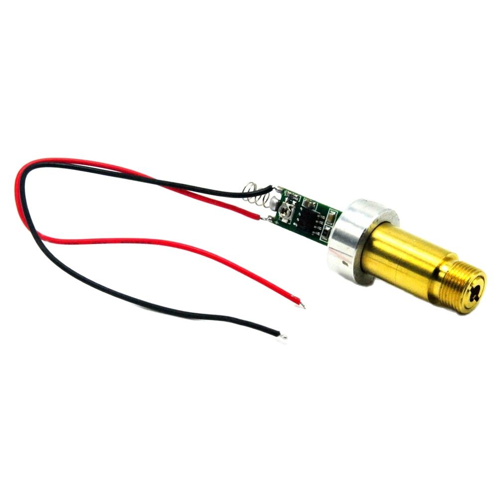 Industrial Brass 50mW 100mw 20 - đánh giá và giá Industrial Green Laser Pointer