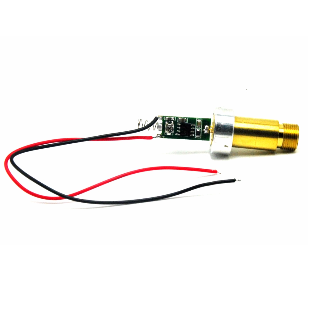 Industrial Brass 50mW 100mw 20 - đánh giá và giá Industrial Green Laser Pointer