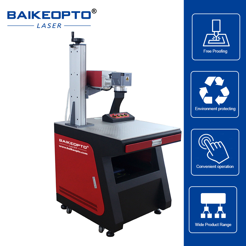3W Mini UV Laser Marking Machi - đánh giá và giá Industrial Laser Types